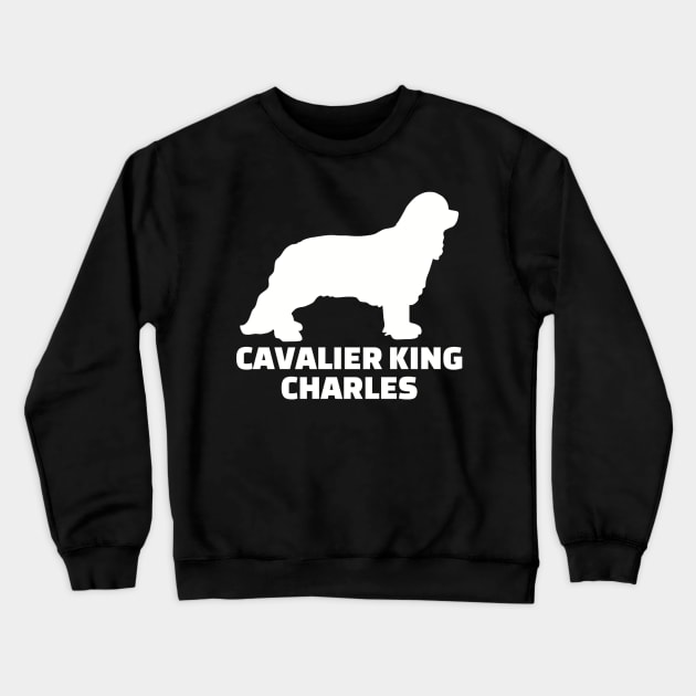 Cavalier King Charles Crewneck Sweatshirt by Designzz